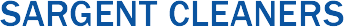 Sargent Cleaners Logo